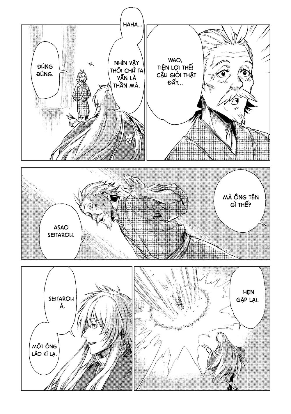 Cụ Tokuda Ở Dị Giới Chap 11 - Next Chap 12