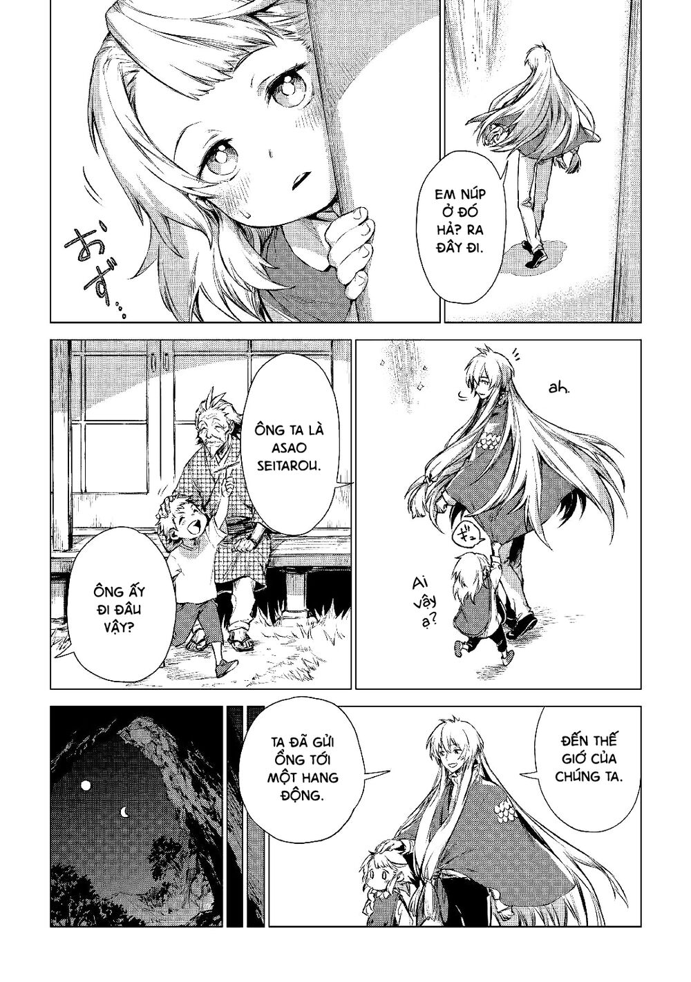 Cụ Tokuda Ở Dị Giới Chap 11 - Next Chap 12
