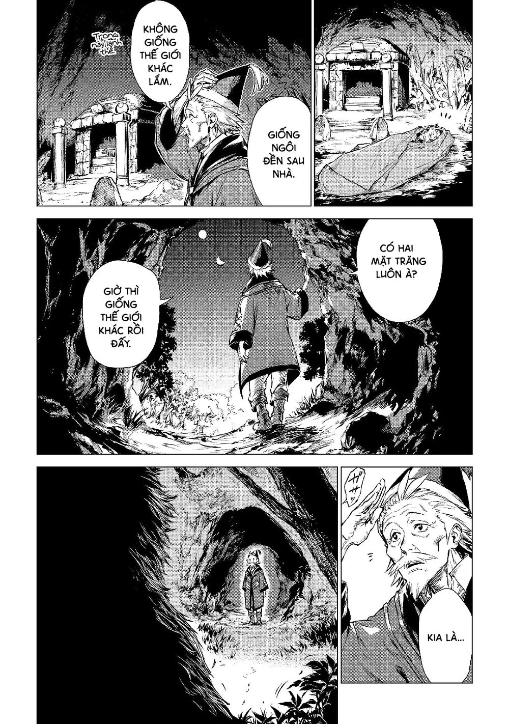 Cụ Tokuda Ở Dị Giới Chap 11 - Next Chap 12