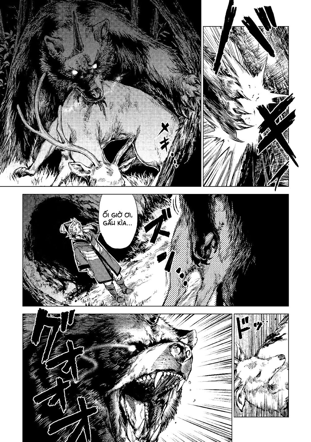 Cụ Tokuda Ở Dị Giới Chap 11 - Next Chap 12