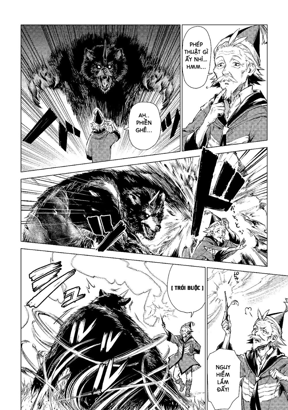 Cụ Tokuda Ở Dị Giới Chap 11 - Next Chap 12