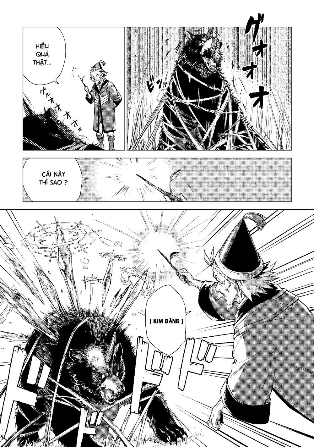 Cụ Tokuda Ở Dị Giới Chap 11 - Next Chap 12