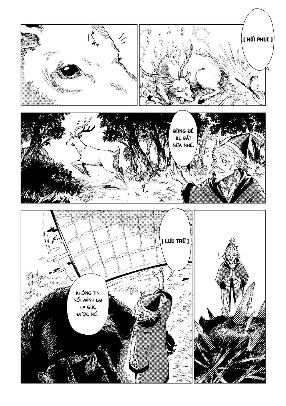 Cụ Tokuda Ở Dị Giới Chap 11 - Next Chap 12