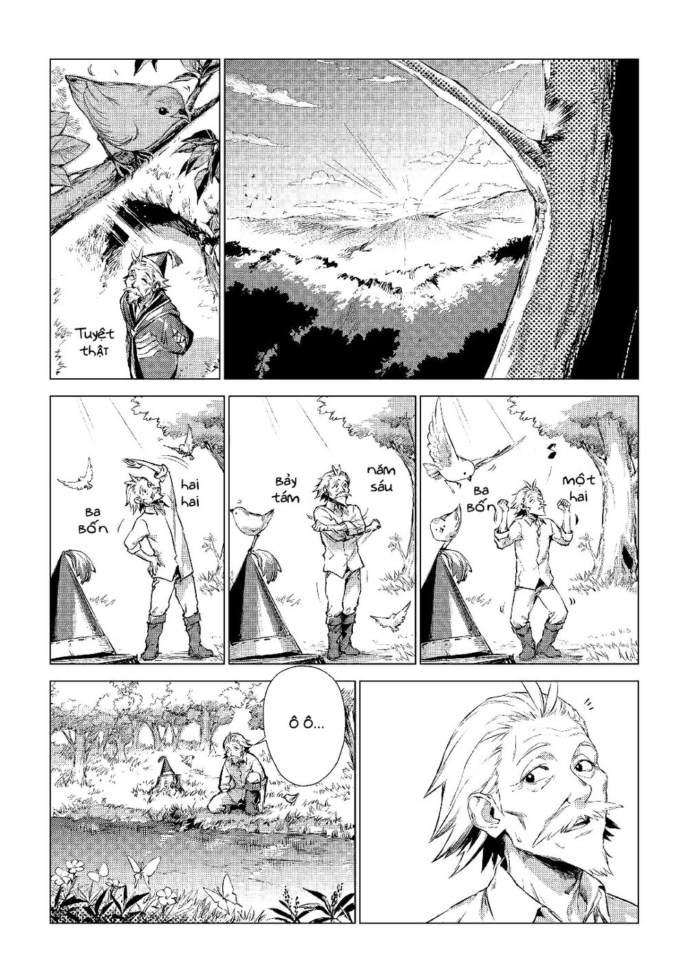 Cụ Tokuda Ở Dị Giới Chap 11 - Next Chap 12