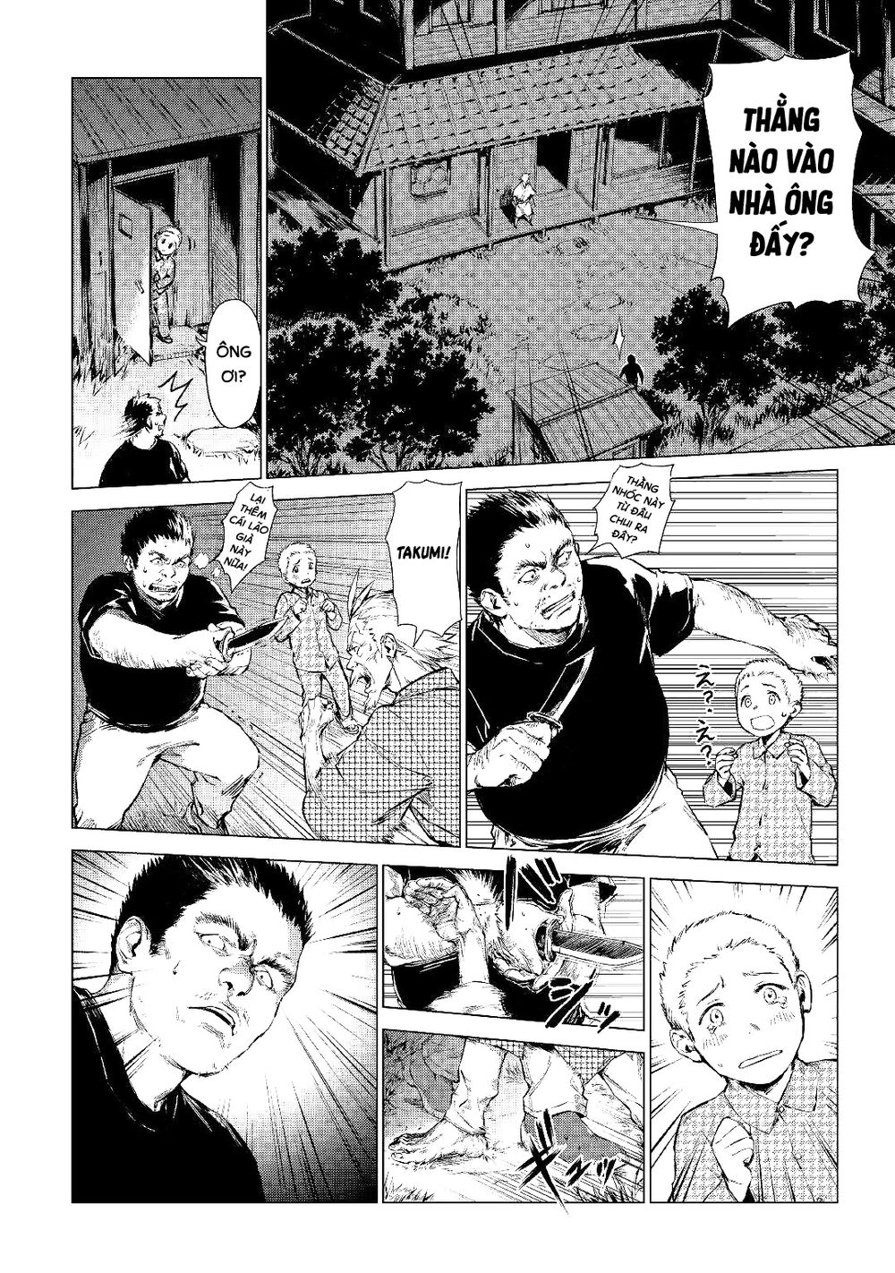 Cụ Tokuda Ở Dị Giới Chap 11 - Next Chap 12