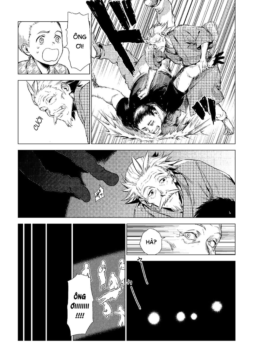 Cụ Tokuda Ở Dị Giới Chap 11 - Next Chap 12