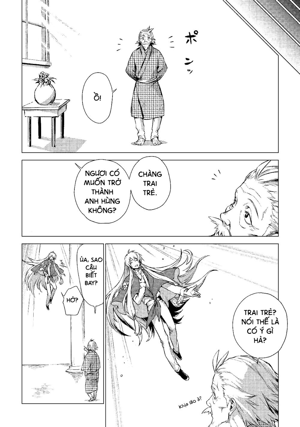 Cụ Tokuda Ở Dị Giới Chap 11 - Next Chap 12
