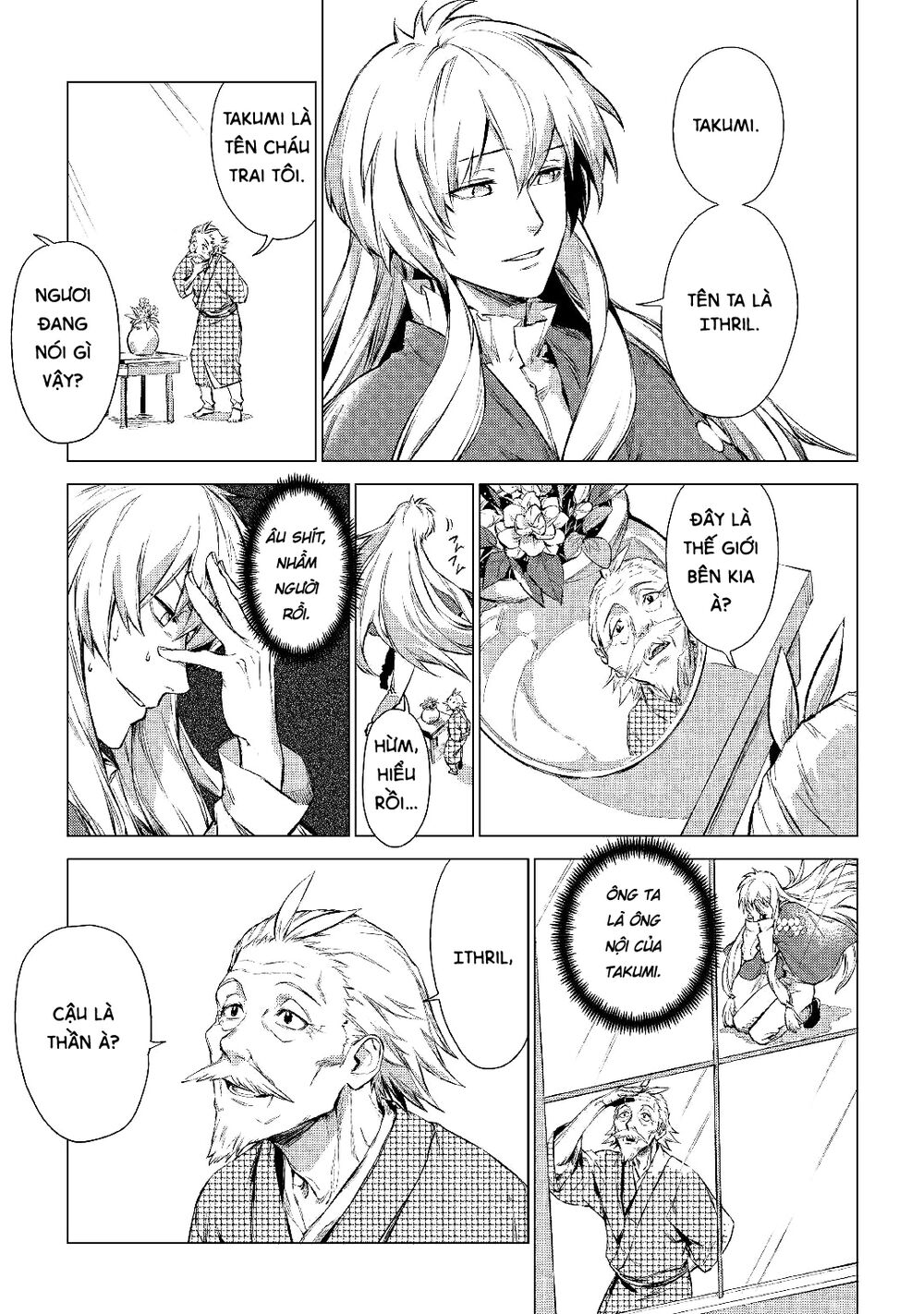 Cụ Tokuda Ở Dị Giới Chap 11 - Next Chap 12