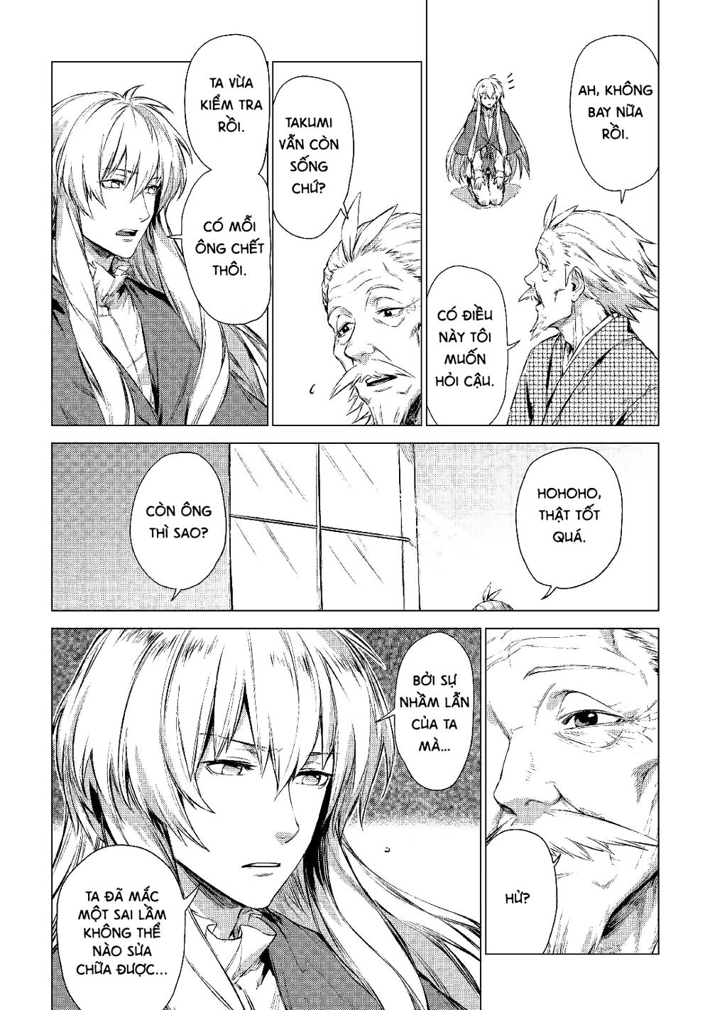 Cụ Tokuda Ở Dị Giới Chap 11 - Next Chap 12