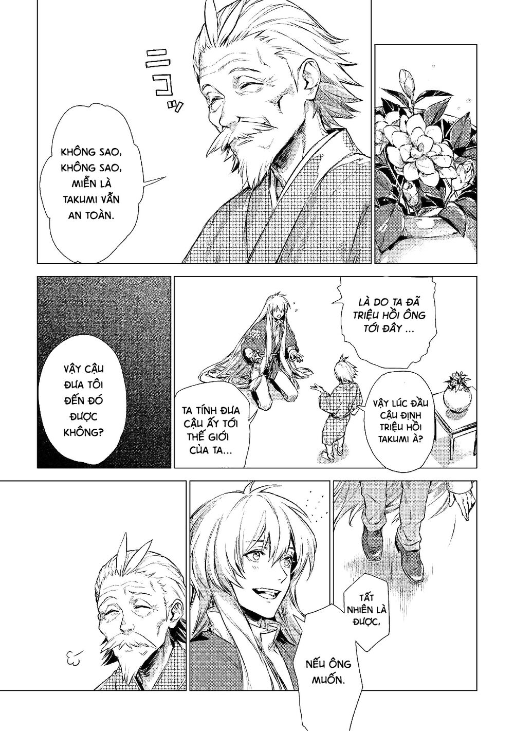 Cụ Tokuda Ở Dị Giới Chap 11 - Next Chap 12