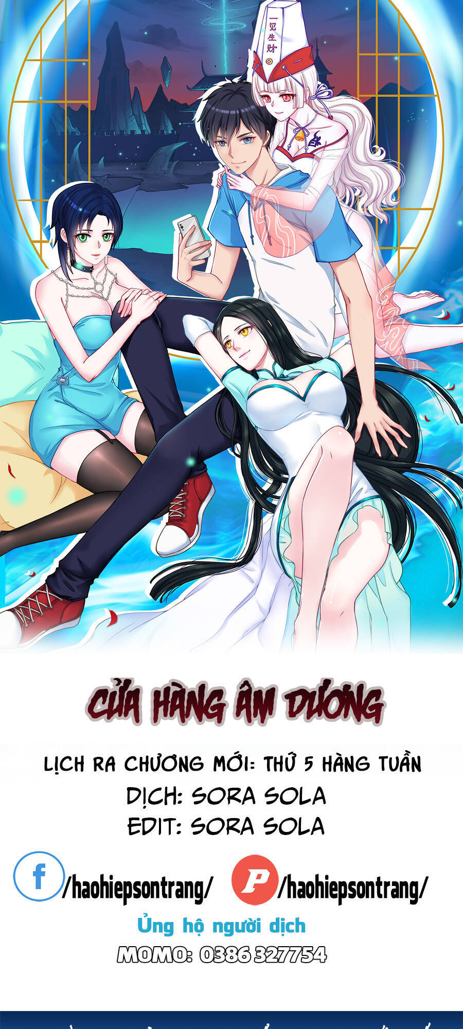 Cửa Hàng Âm Dương Chap 11 - Next Chap 12