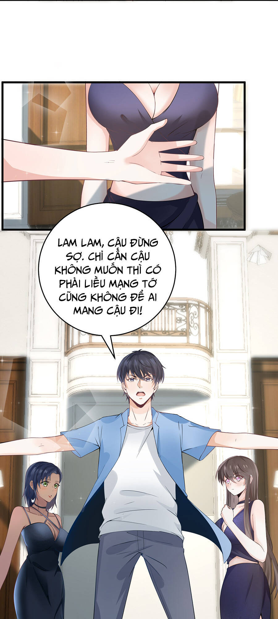 Cửa Hàng Âm Dương Chap 11 - Next Chap 12
