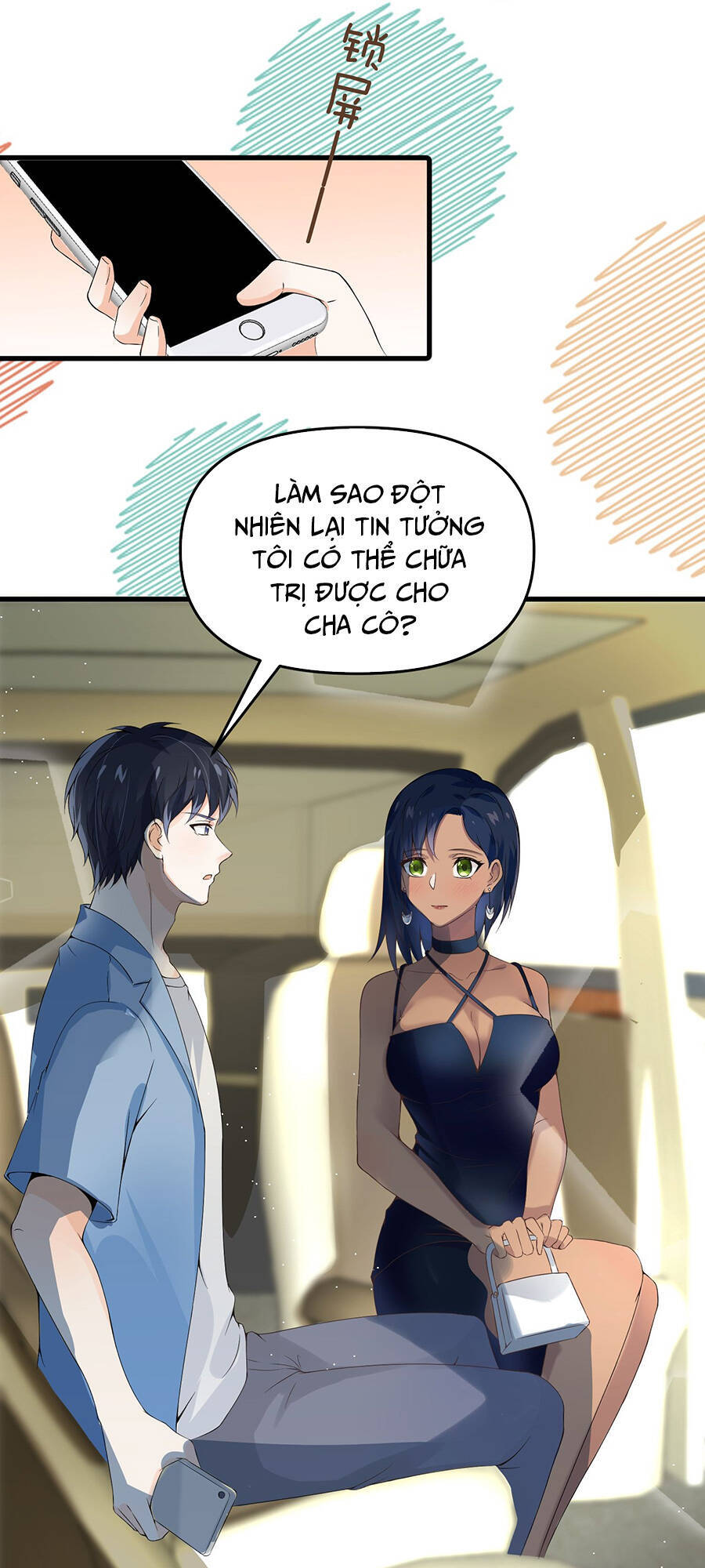 Cửa Hàng Âm Dương Chap 12 - Next Chap 13