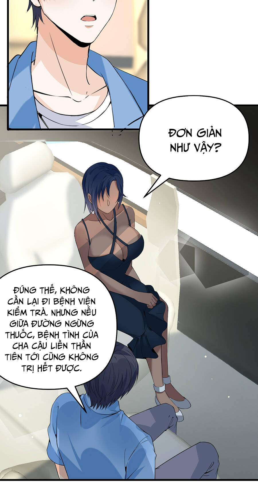 Cửa Hàng Âm Dương Chap 12 - Next Chap 13