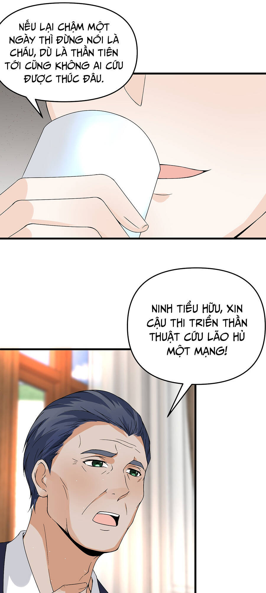 Cửa Hàng Âm Dương Chap 12 - Next Chap 13