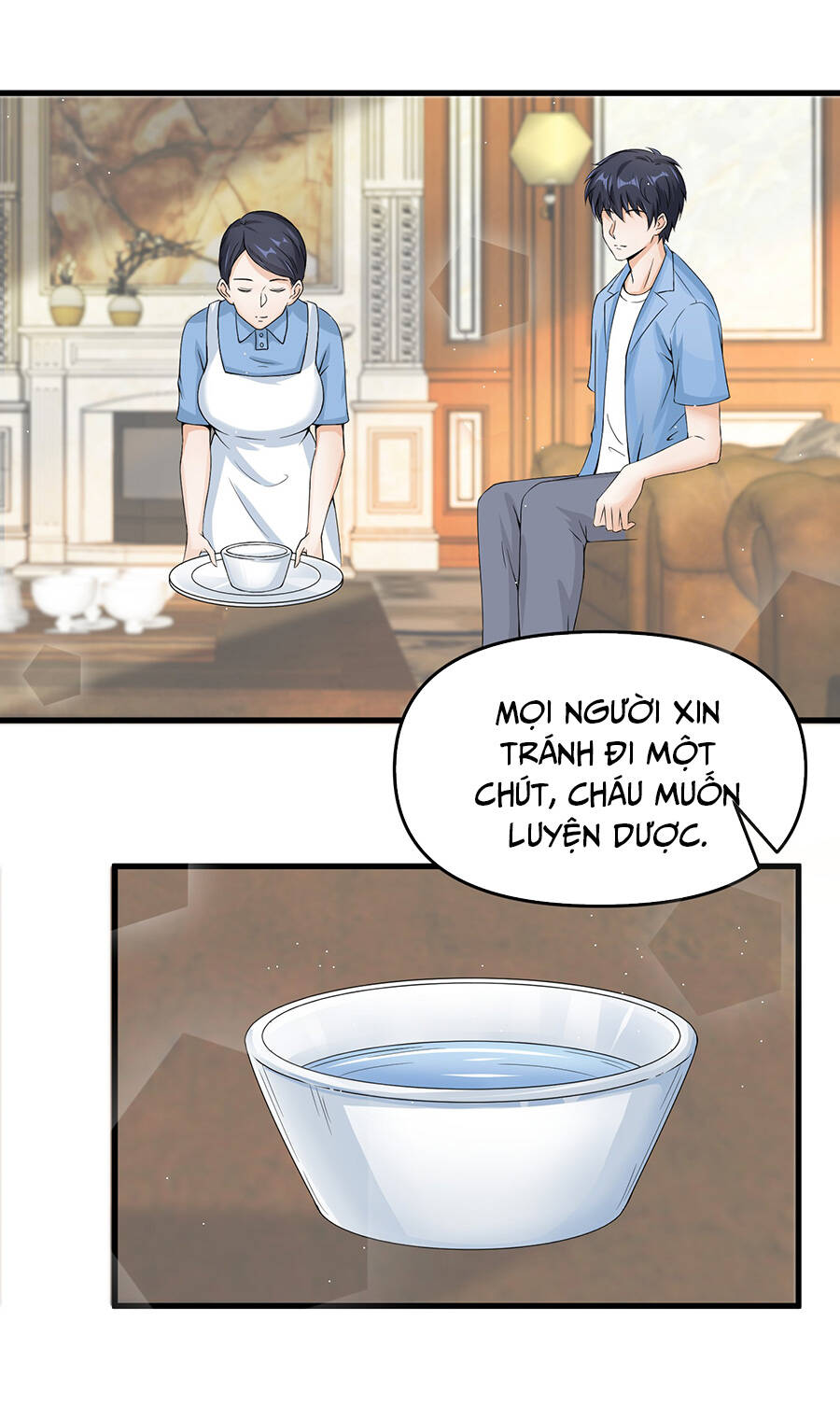Cửa Hàng Âm Dương Chap 12 - Next Chap 13