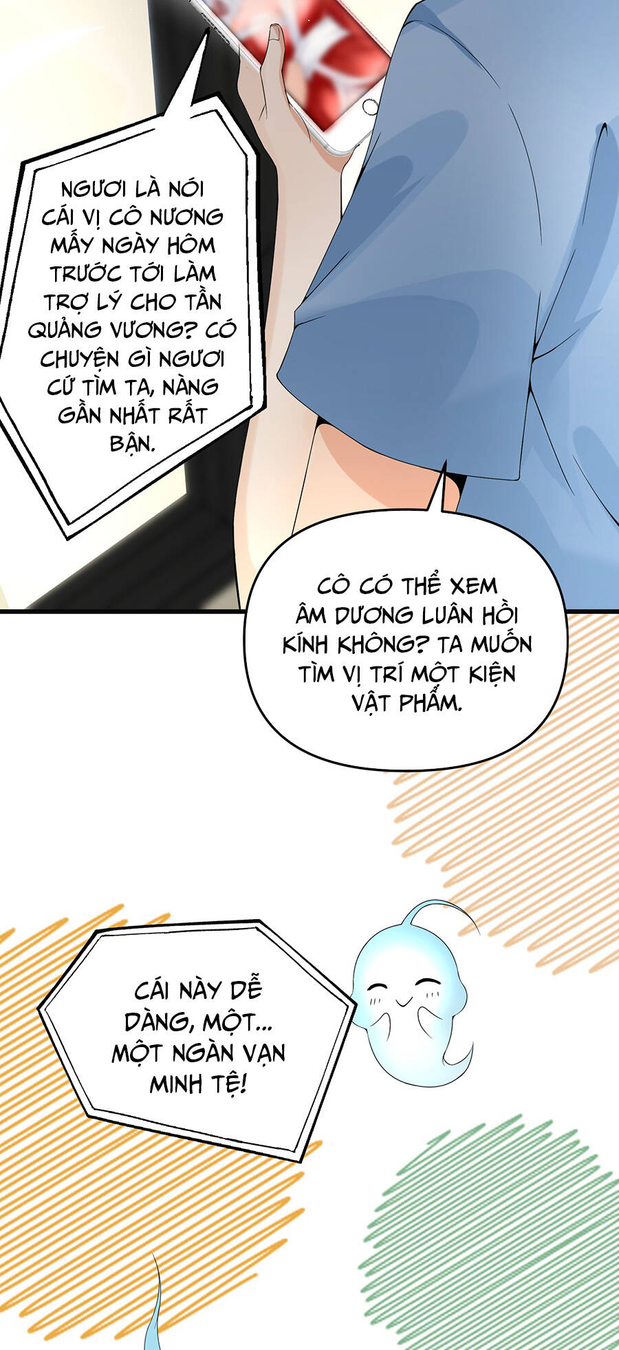 Cửa Hàng Âm Dương Chap 13 - Next Chap 14