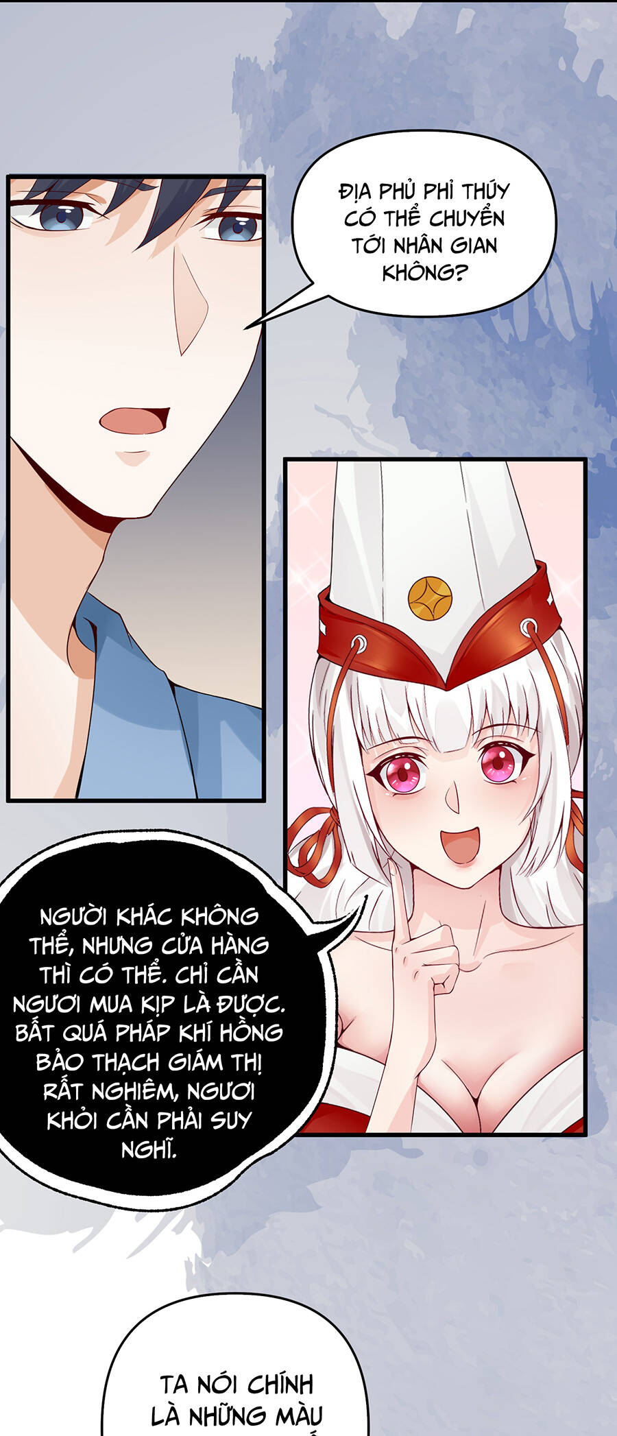Cửa Hàng Âm Dương Chap 13 - Next Chap 14