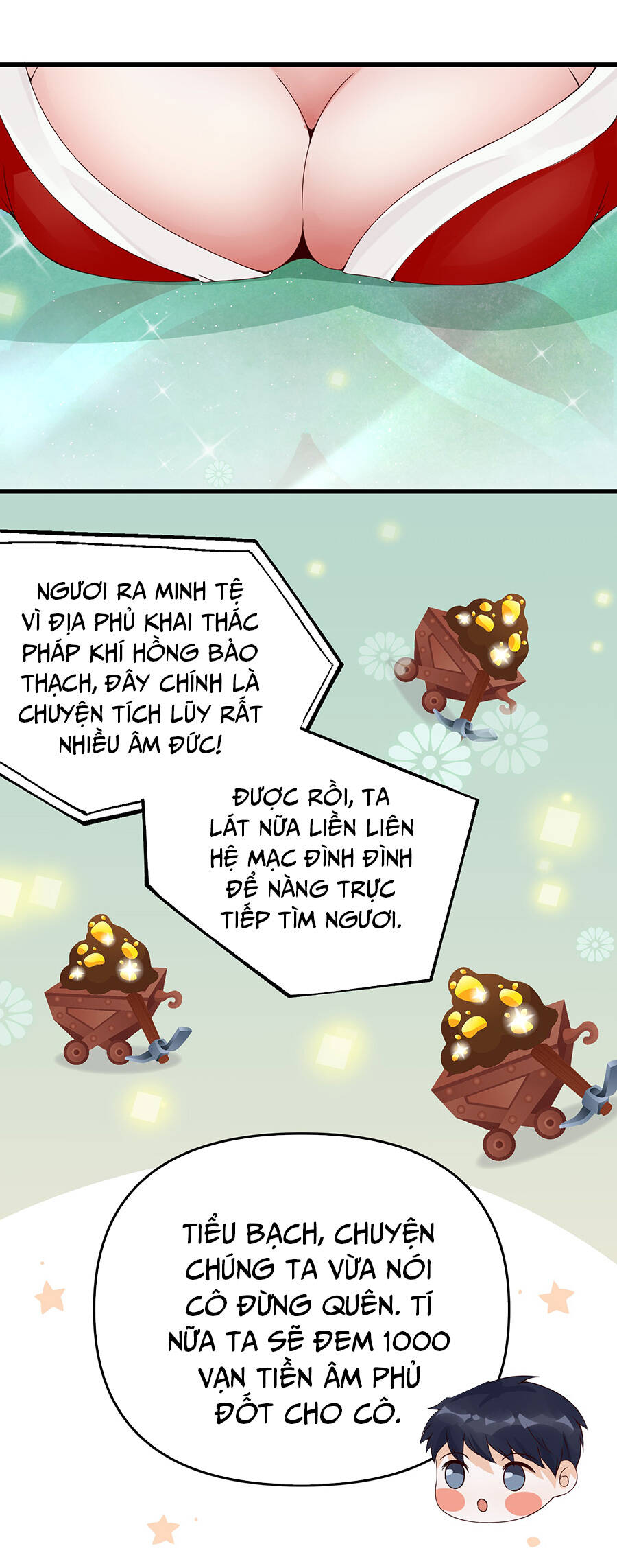 Cửa Hàng Âm Dương Chap 13 - Next Chap 14