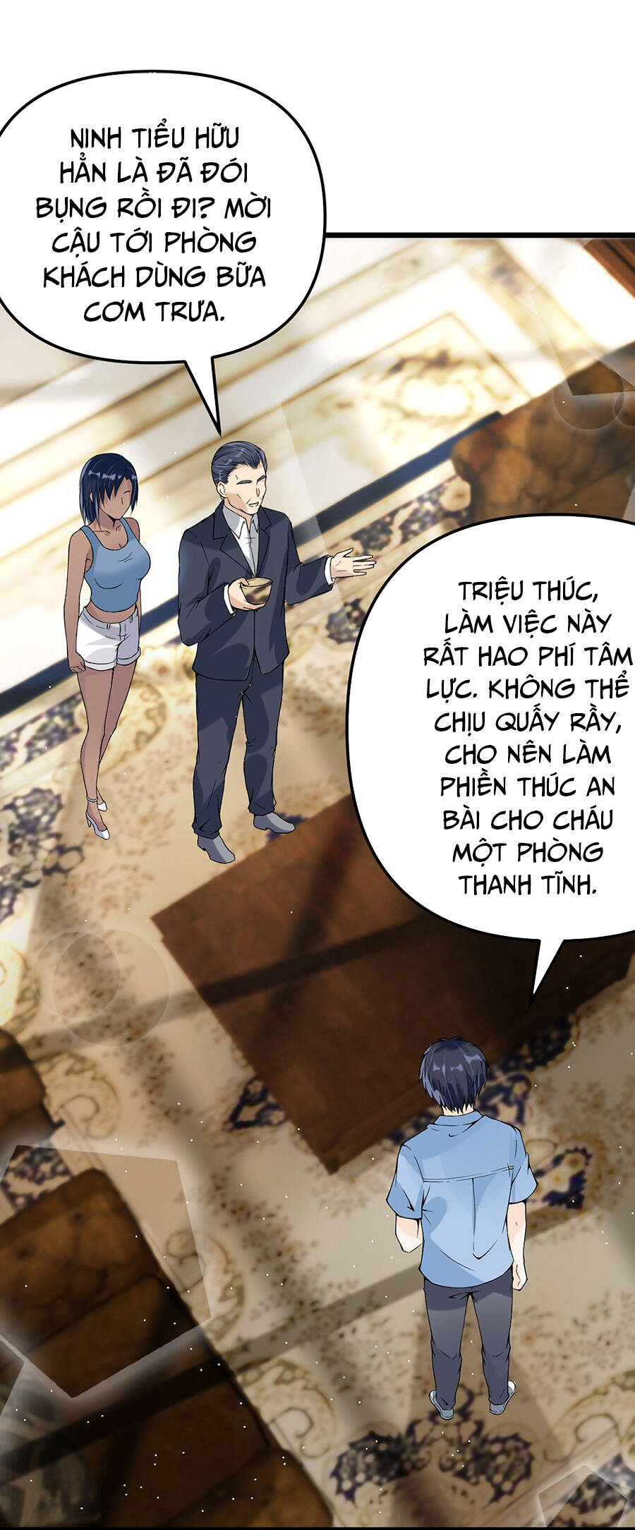 Cửa Hàng Âm Dương Chap 13 - Next Chap 14