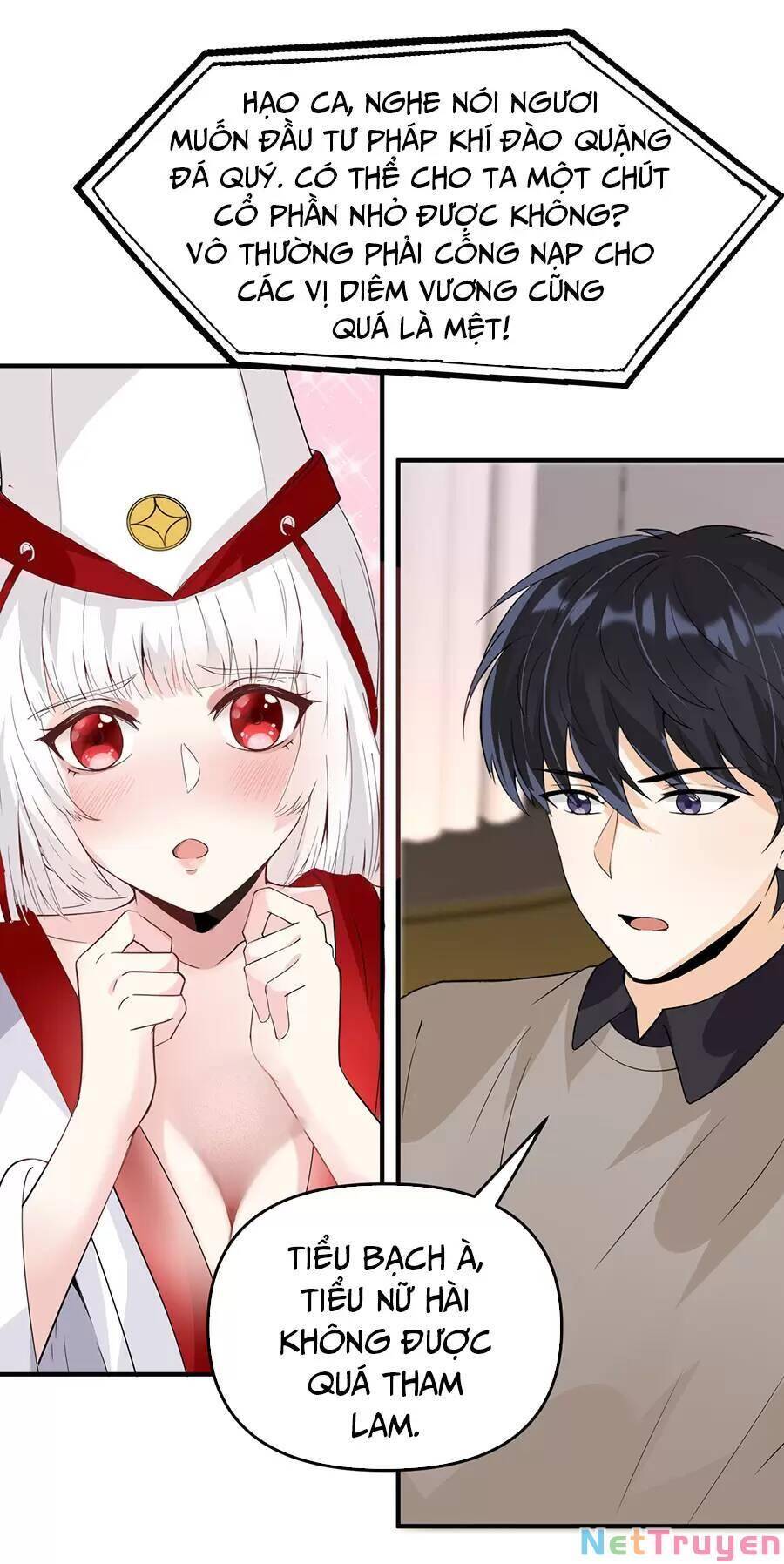 Cửa Hàng Âm Dương Chap 15 - Next Chap 16