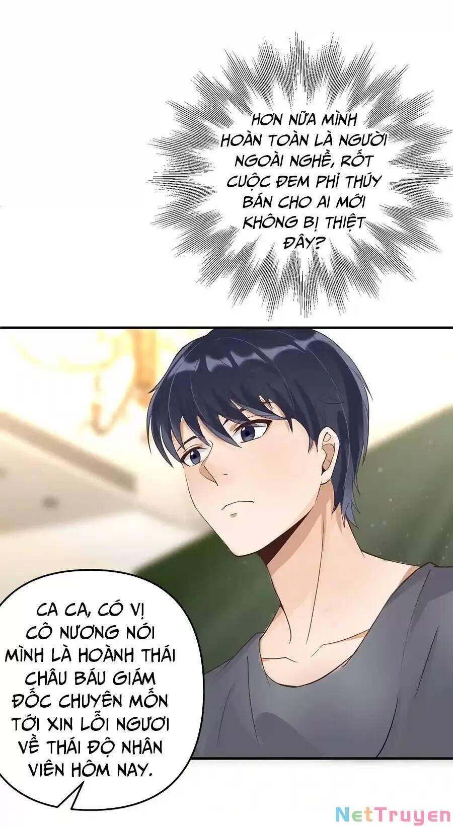 Cửa Hàng Âm Dương Chap 16 - Next Chap 17