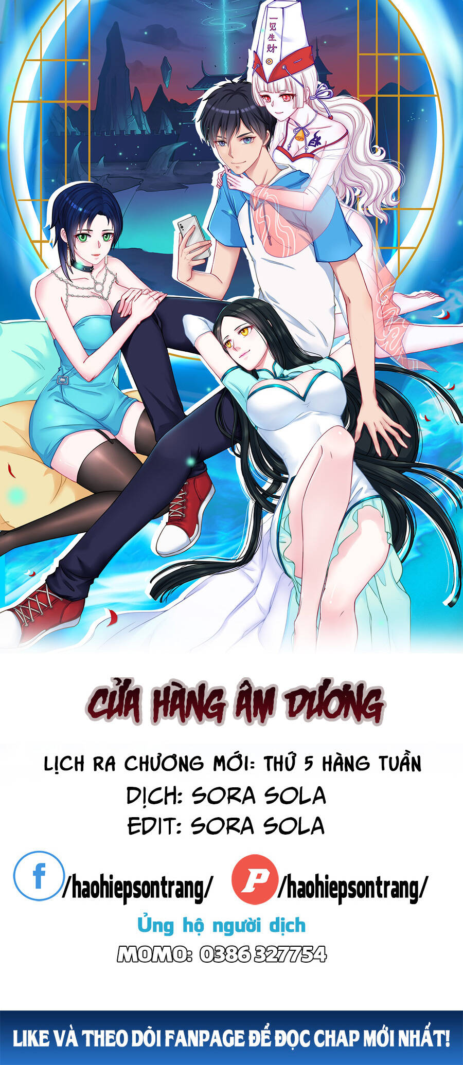 Cửa Hàng Âm Dương Chap 4 - Next Chap 5