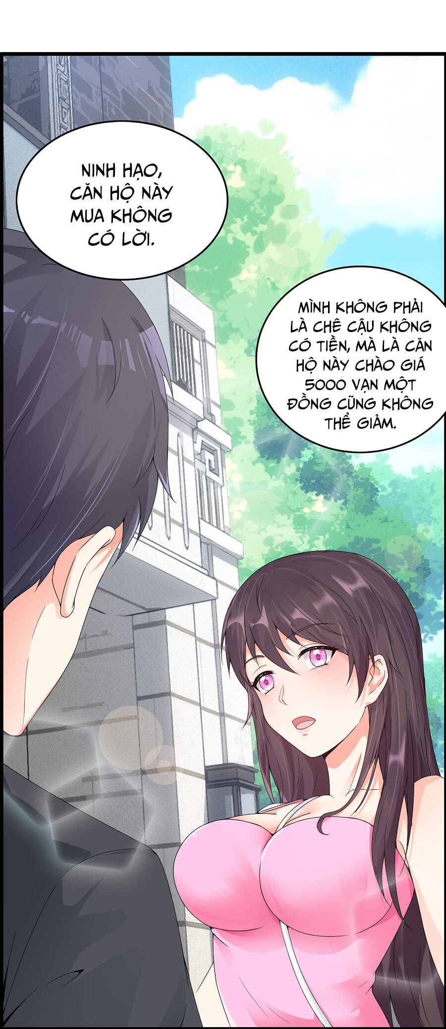 Cửa Hàng Âm Dương Chap 4 - Next Chap 5