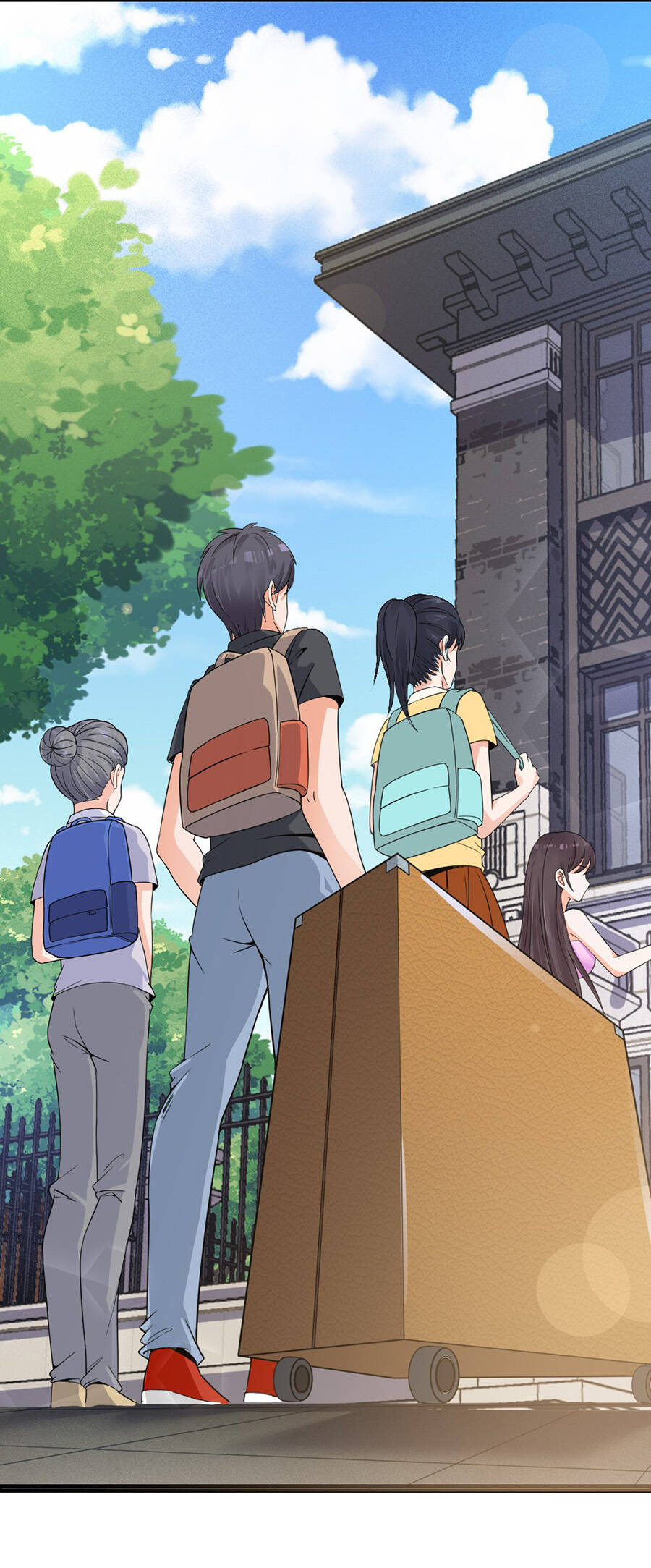 Cửa Hàng Âm Dương Chap 4 - Next Chap 5