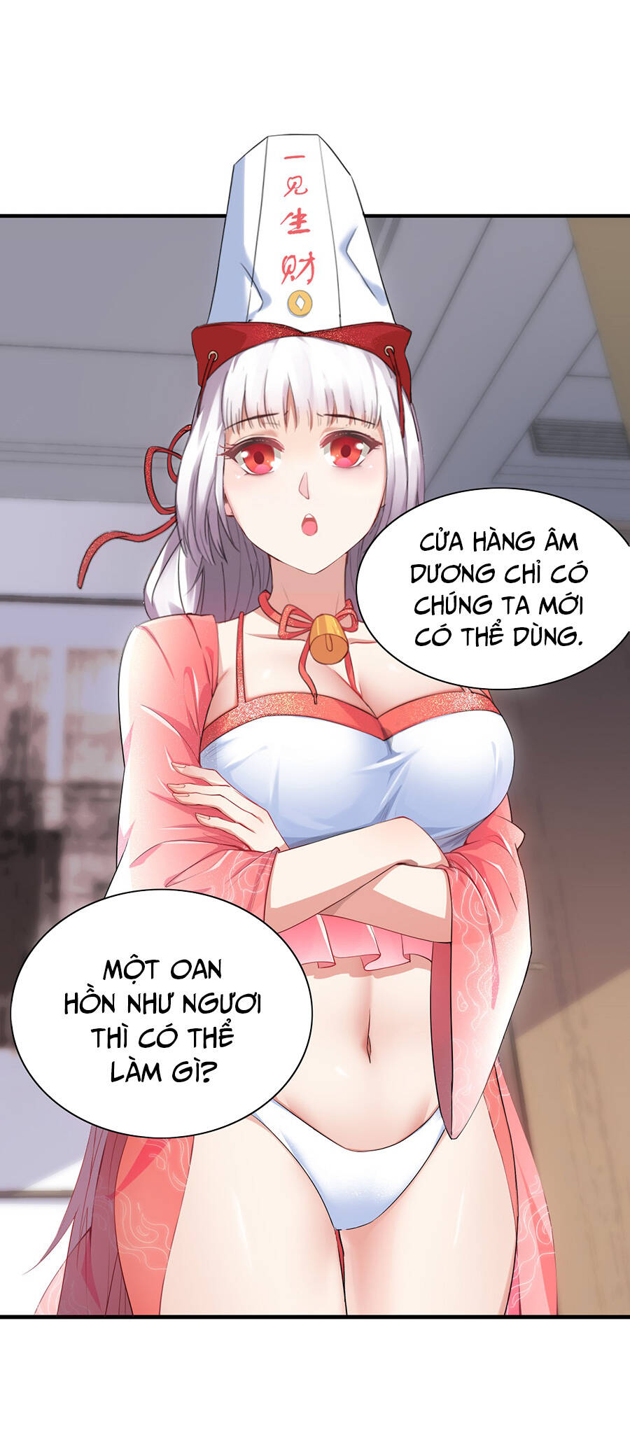 Cửa Hàng Âm Dương Chap 4 - Next Chap 5
