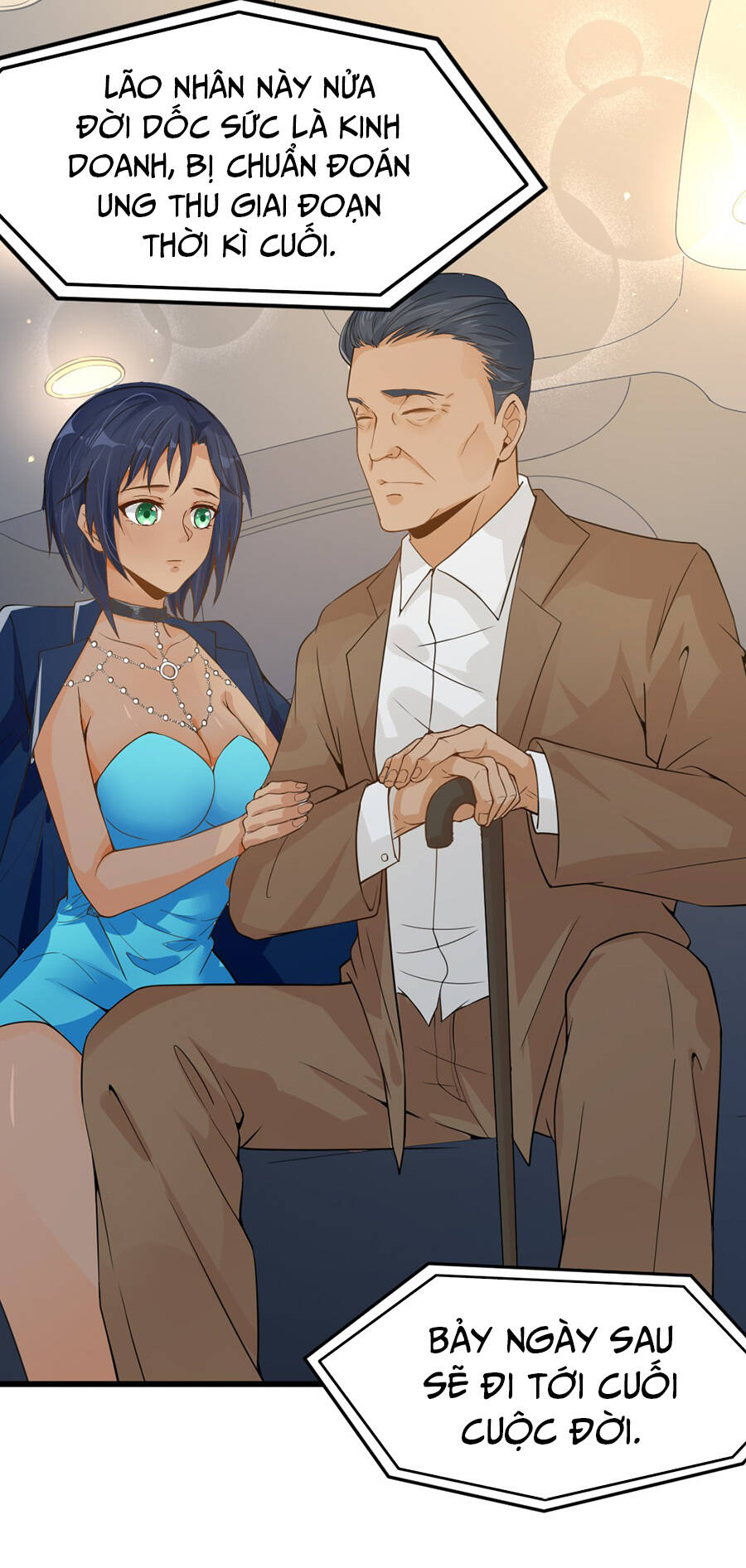 Cửa Hàng Âm Dương Chap 6 - Next Chap 7