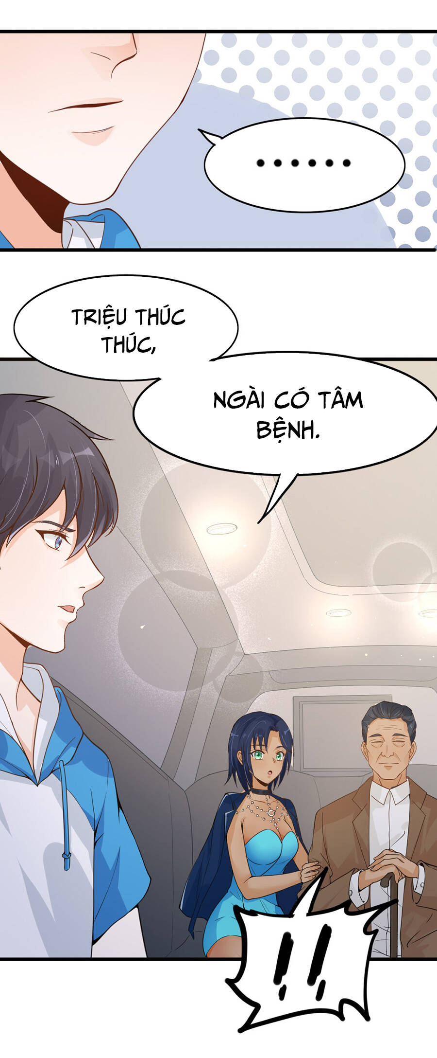 Cửa Hàng Âm Dương Chap 6 - Next Chap 7