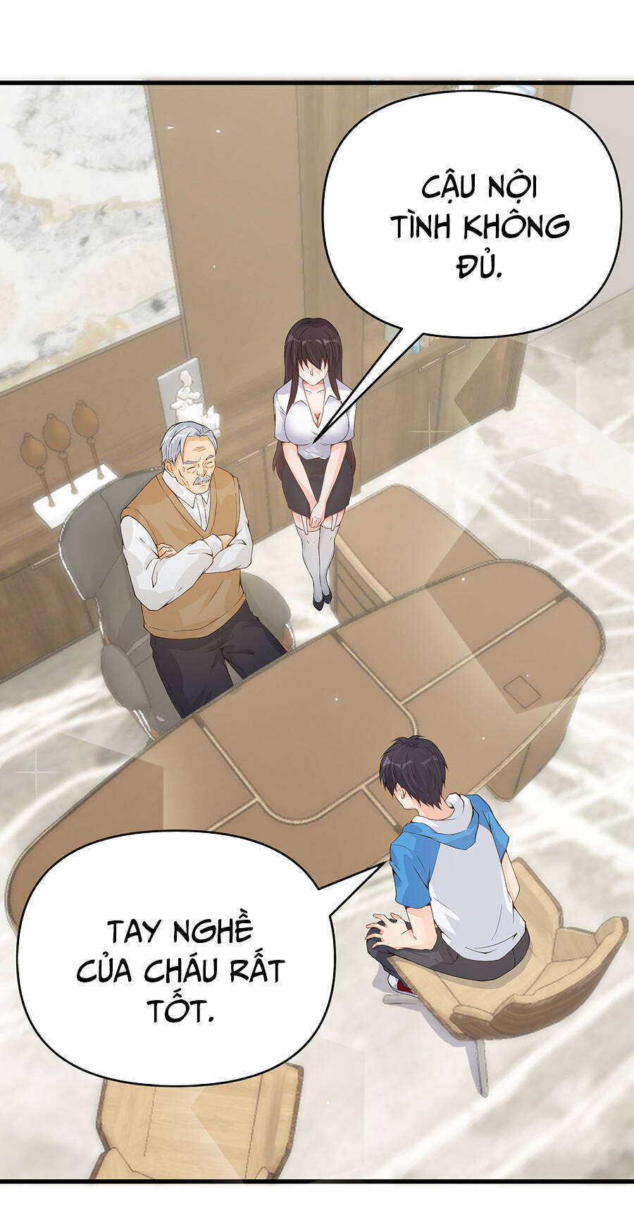 Cửa Hàng Âm Dương Chap 8 - Next Chap 9