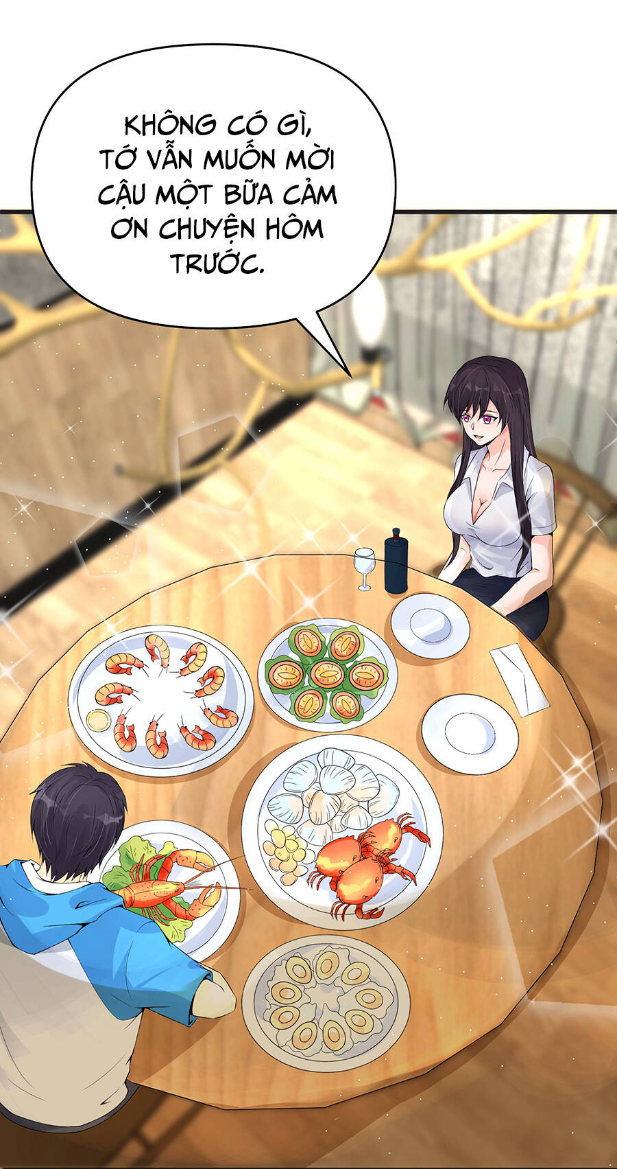 Cửa Hàng Âm Dương Chap 9 - Next Chap 10