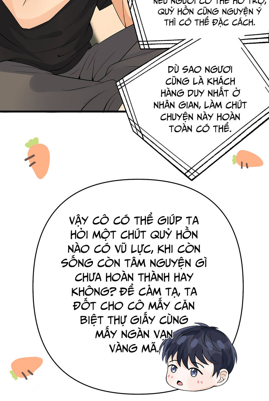 Cửa Hàng Âm Dương Chap 9 - Next Chap 10