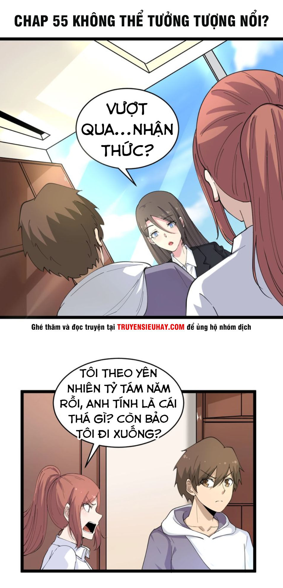Cửa Hàng Đào Bảo Thông Tam Giới Chap 55 - Next Chap 56