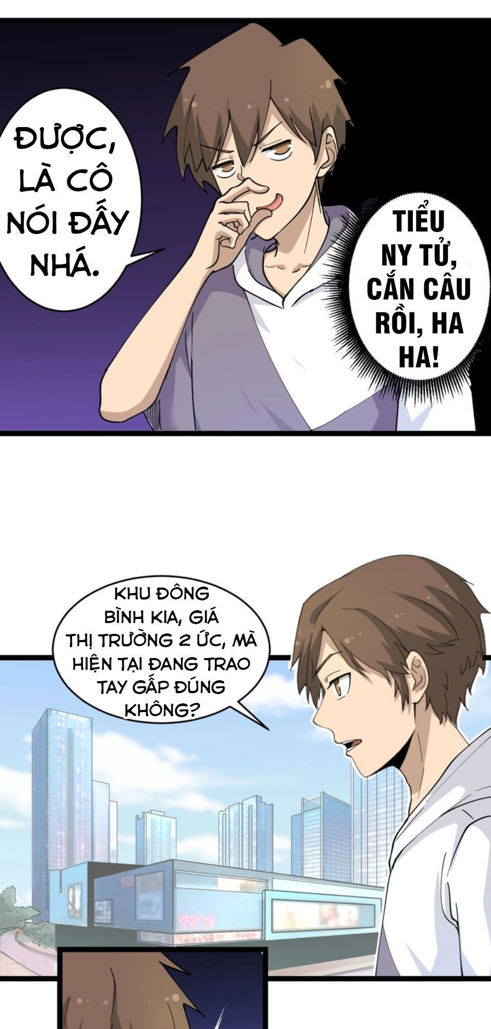 Cửa Hàng Đào Bảo Thông Tam Giới Chap 55 - Next Chap 56