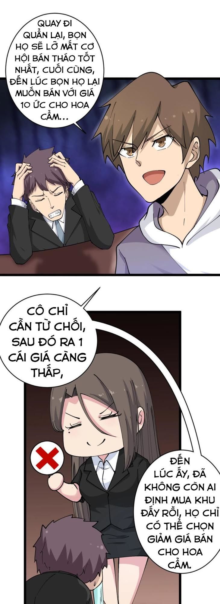 Cửa Hàng Đào Bảo Thông Tam Giới Chap 55 - Next Chap 56