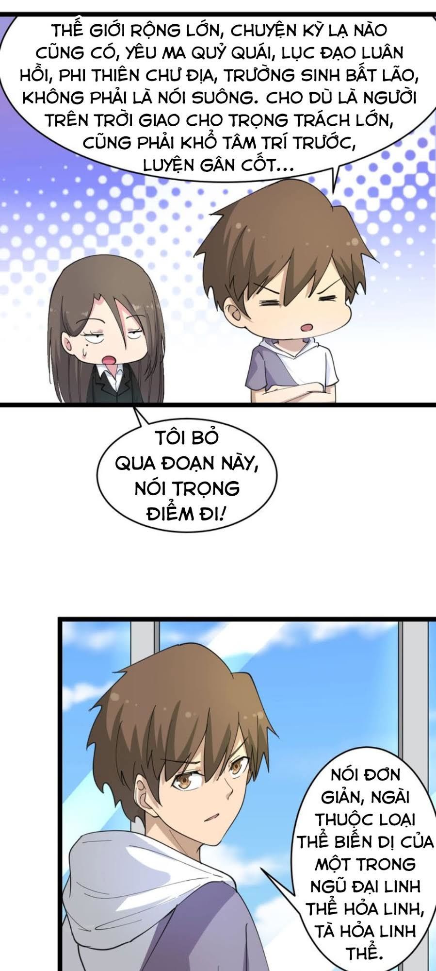 Cửa Hàng Đào Bảo Thông Tam Giới Chap 55 - Next Chap 56
