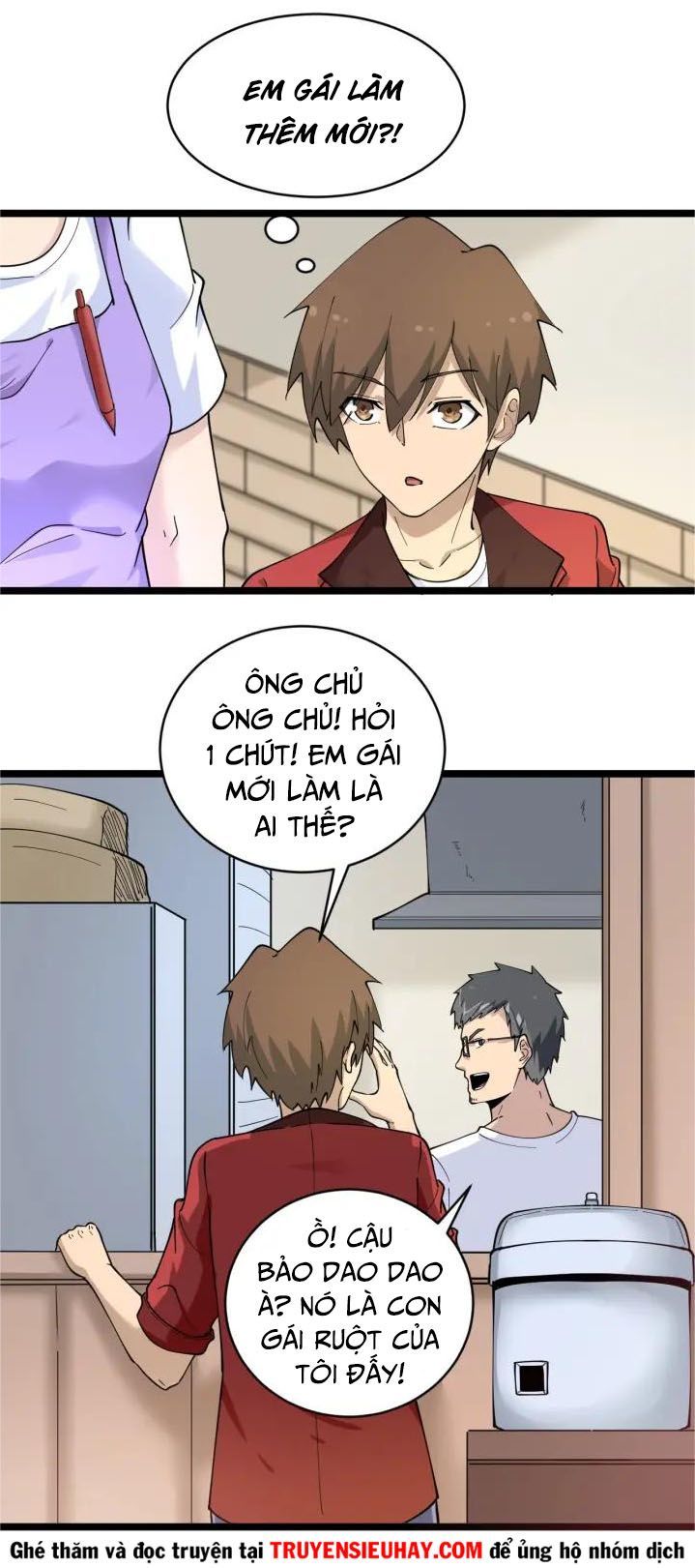 Cửa Hàng Đào Bảo Thông Tam Giới Chap 88 - Next Chap 89