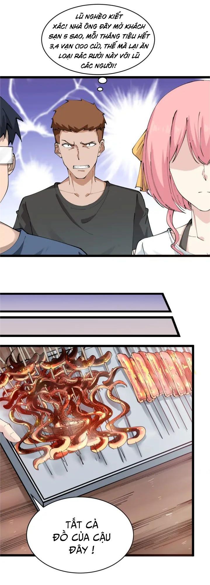 Cửa Hàng Đào Bảo Thông Tam Giới Chap 88 - Next Chap 89