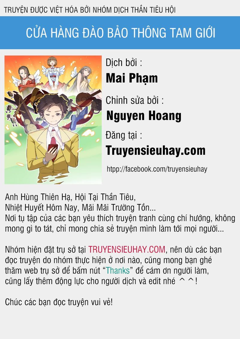 Cửa Hàng Đào Bảo Thông Tam Giới Chap 92 - Next Chap 93