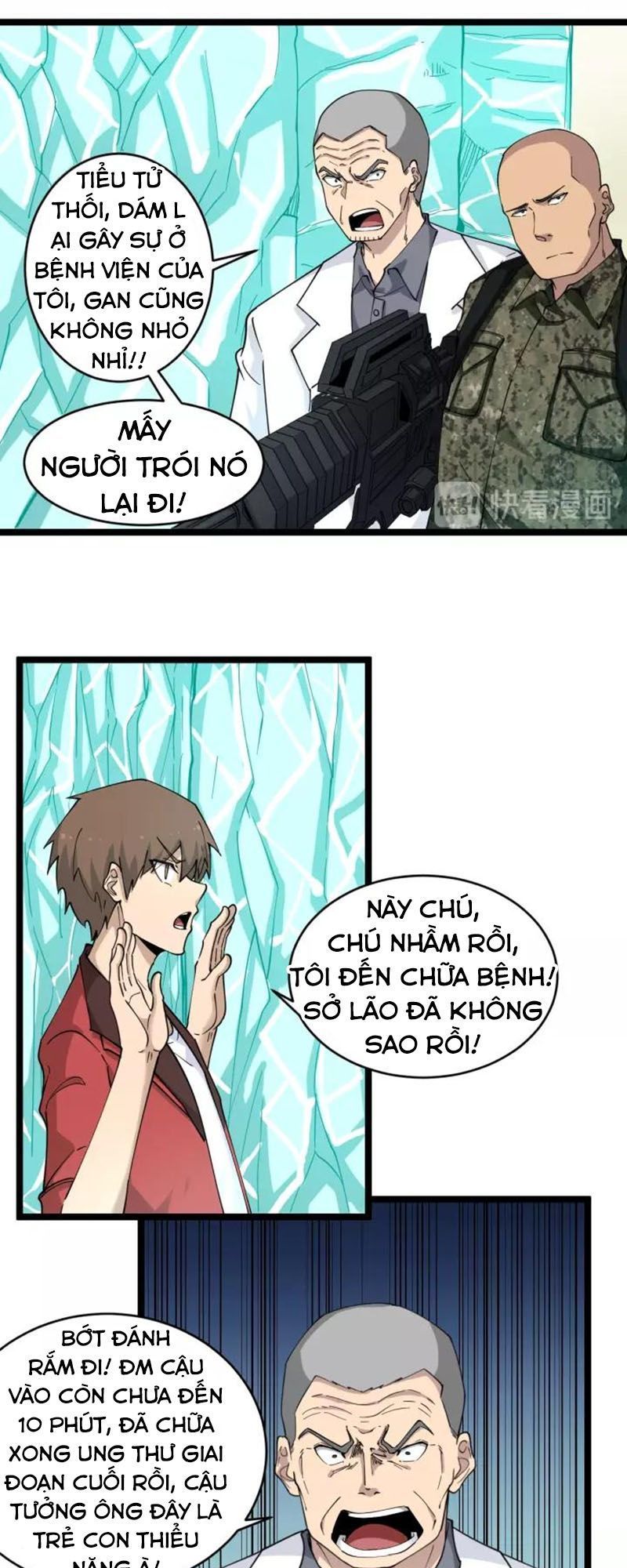 Cửa Hàng Đào Bảo Thông Tam Giới Chap 94 - Next Chap 95