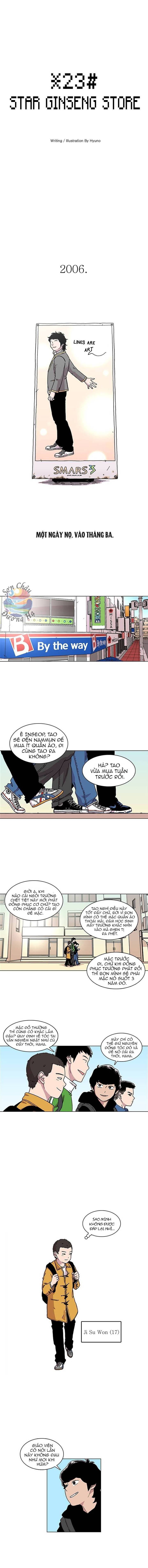 Cửa Hàng Star Ginseng Chap 1 - Next Chap 2