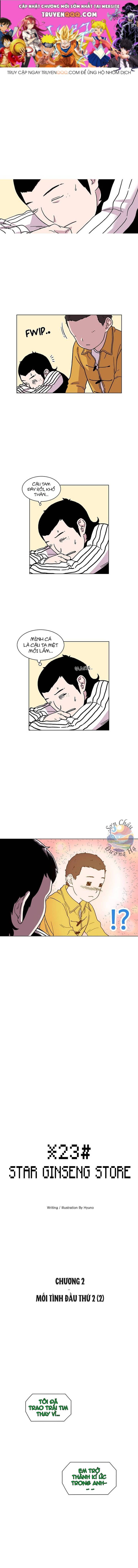 Cửa Hàng Star Ginseng Chap 2 - Next Chap 3