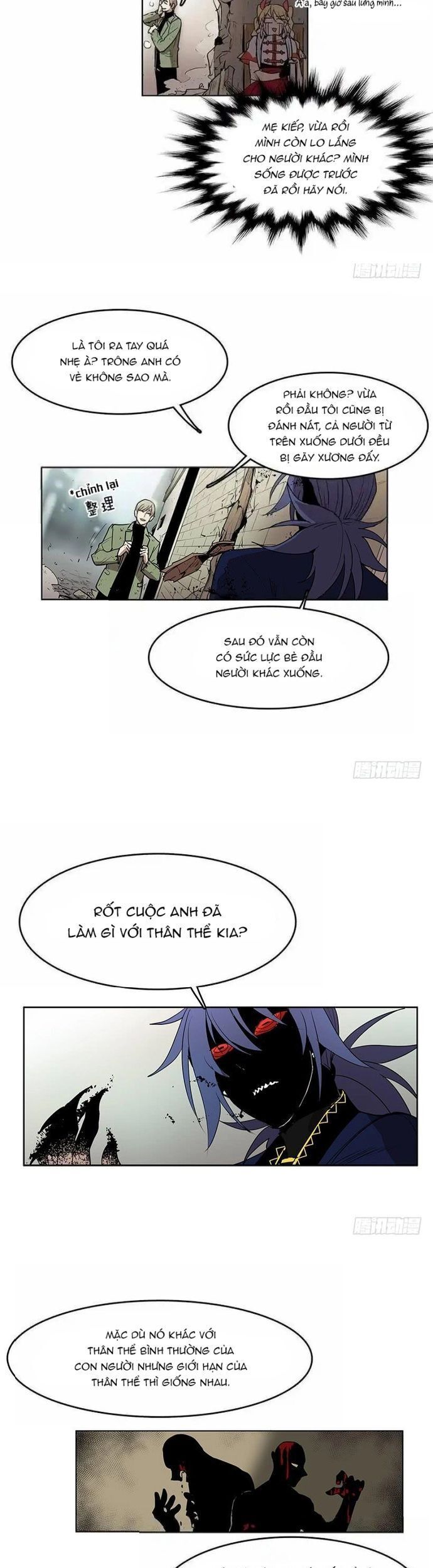 Cửa Hàng Vô Danh Chap 63 - Next Chap 64