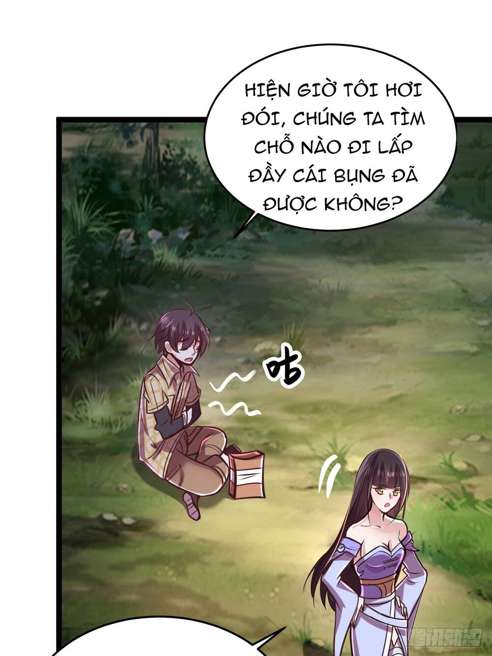 Cục Gạch Xông Vào Dị Giới Chap 17 - Next Chap 18
