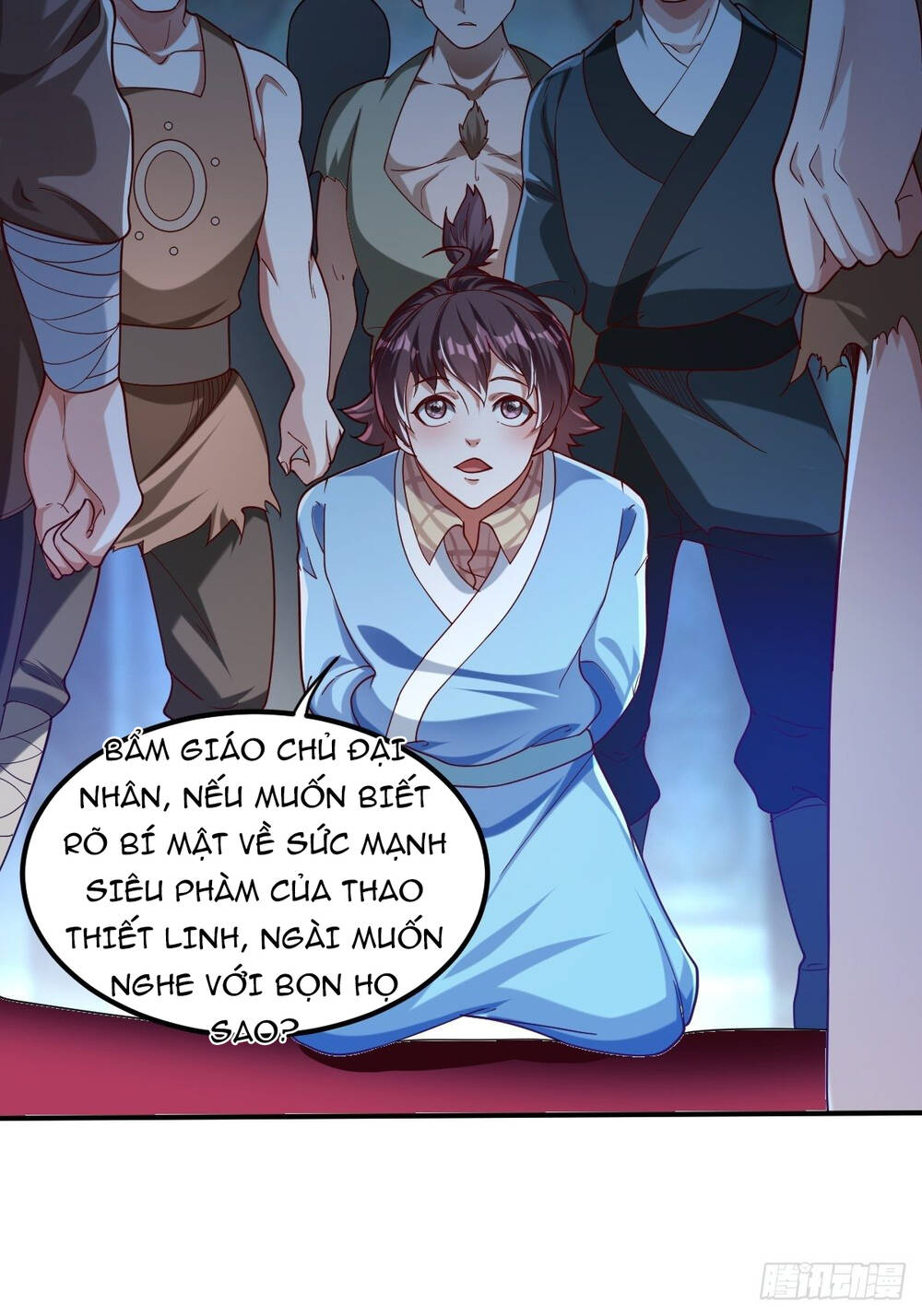 Cục Gạch Xông Vào Dị Giới Chap 20 - Next Chap 21