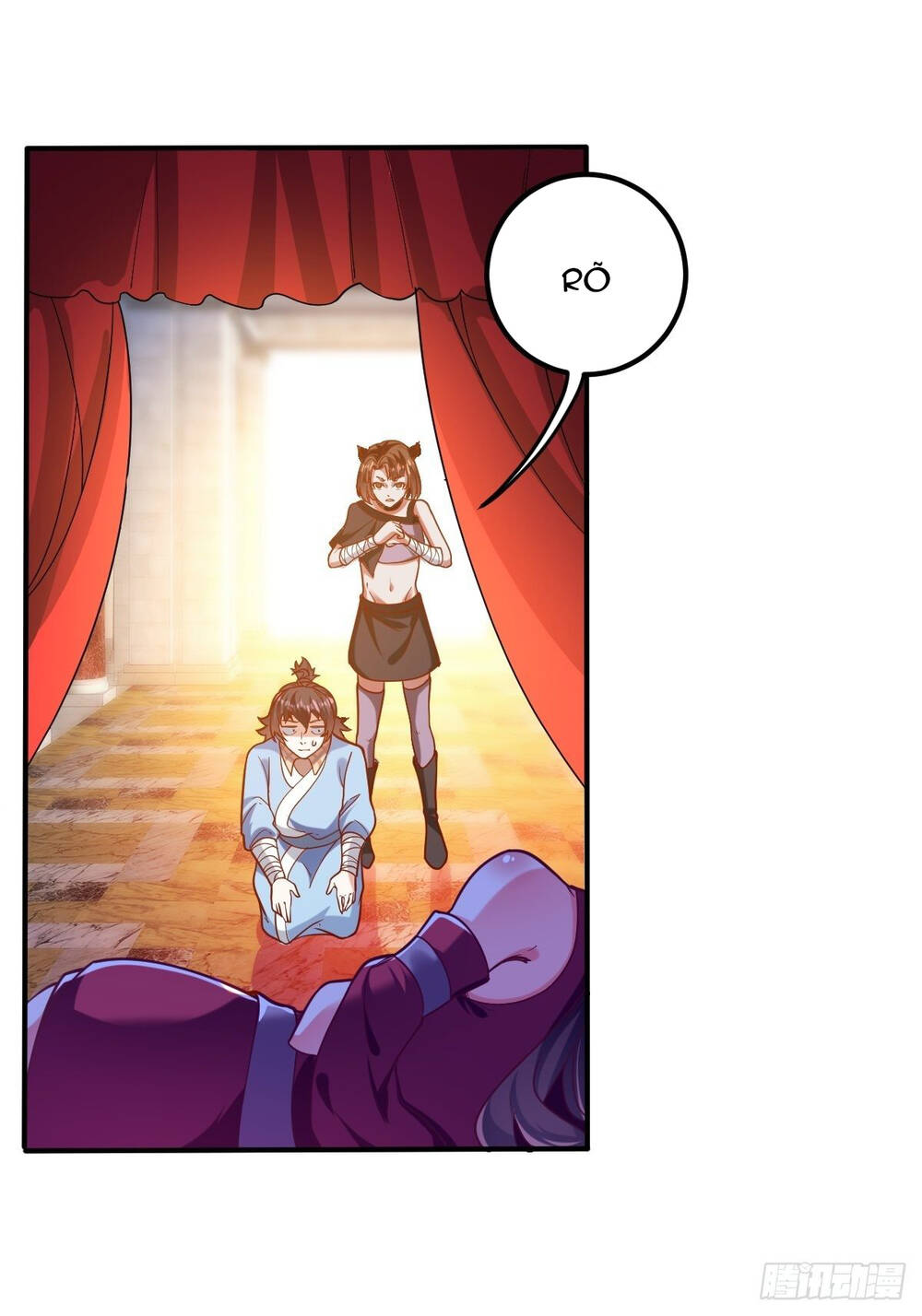 Cục Gạch Xông Vào Dị Giới Chap 20 - Next Chap 21