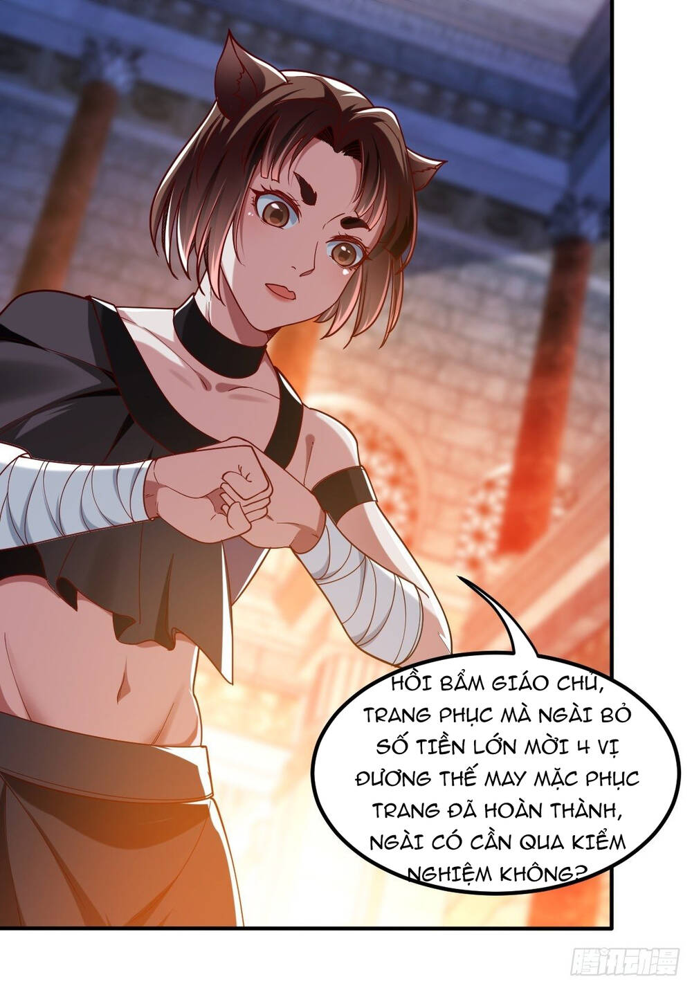 Cục Gạch Xông Vào Dị Giới Chap 20 - Next Chap 21